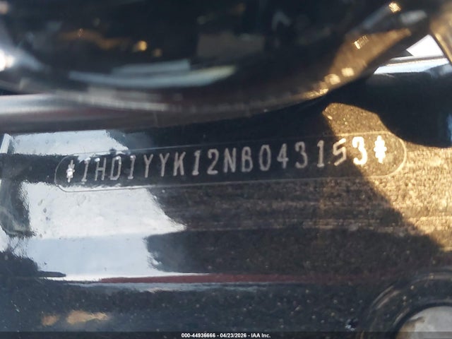 Продажа на аукционе авто 2022 Harley-davidson Fxbbs, vin: 1HD1YYK12NB043153, номер лота: 44936666