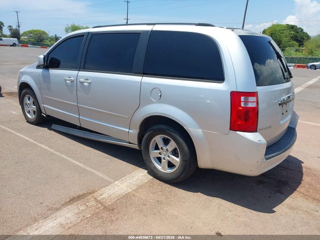 2010 Dodge Grand Caravan Sxt მანქანა იყიდება აუქციონზე, vin: 2D4RN5D19AR483135, აუქციონის ნომერი: 44936672