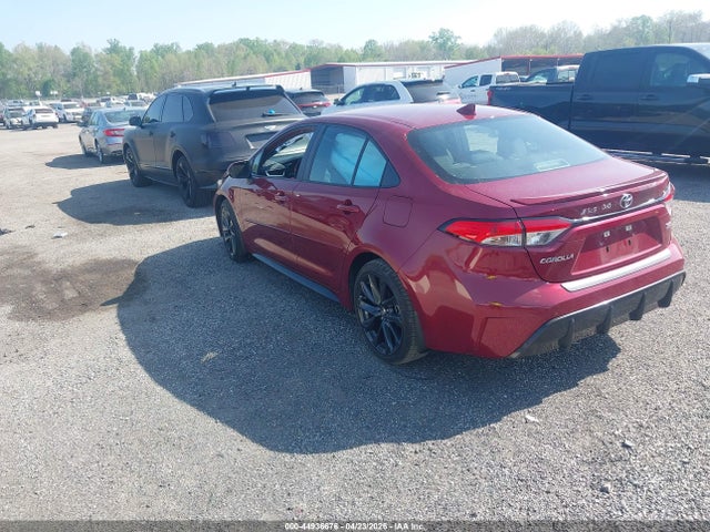 Продажа на аукционе авто 2023 Toyota Corolla Se, vin: 5YFS4MCE4PP167750, номер лота: 44936676