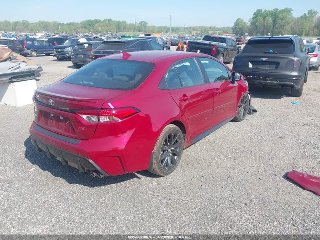 Продажа на аукционе авто 2023 Toyota Corolla Se, vin: 5YFS4MCE4PP167750, номер лота: 44936676