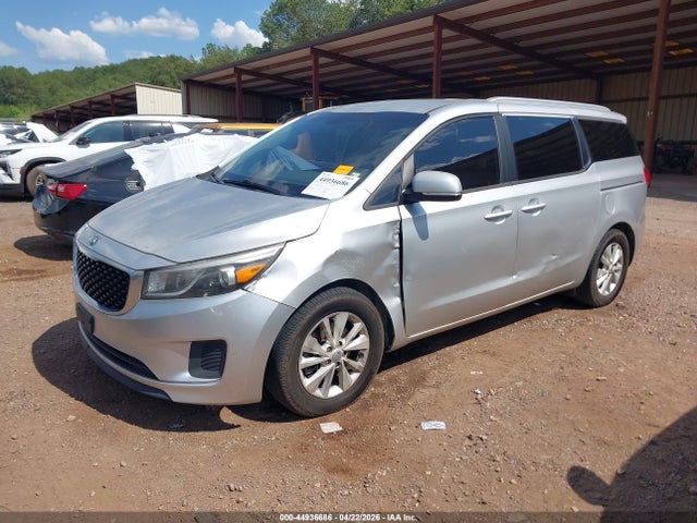 Aukcja sprzedaży 2016 Kia Sedona Lx, vin: KNDMB5C16G6114508, numer aukcji: 44936686