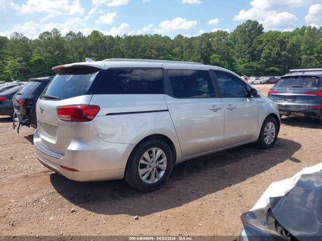 Aukcja sprzedaży 2016 Kia Sedona Lx, vin: KNDMB5C16G6114508, numer aukcji: 44936686