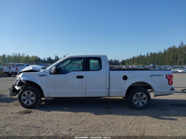 1FTEX1CB9JKE94563 Ford F-150 Xl