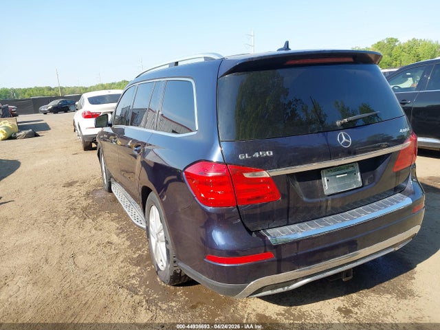 Продаж на аукціоні авто 2013 Mercedes-benz Gl 450 4matic, vin: 4JGDF7CE8DA152197, номер лоту: 44936693