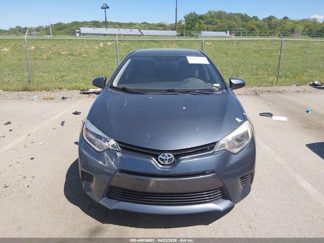 Продажа на аукционе авто 2016 Toyota Corolla Le, vin: 5YFBURHE8GP510209, номер лота: 44936692