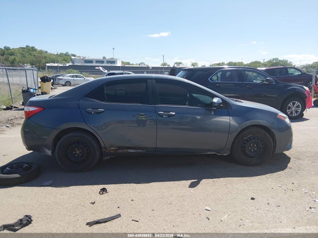 Продажа на аукционе авто 2016 Toyota Corolla Le, vin: 5YFBURHE8GP510209, номер лота: 44936692