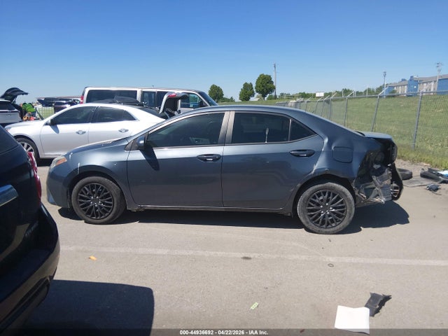 Продажа на аукционе авто 2016 Toyota Corolla Le, vin: 5YFBURHE8GP510209, номер лота: 44936692