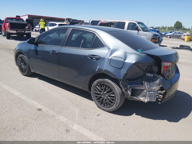 Продажа на аукционе авто 2016 Toyota Corolla Le, vin: 5YFBURHE8GP510209, номер лота: 44936692
