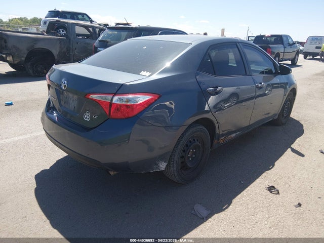 Продажа на аукционе авто 2016 Toyota Corolla Le, vin: 5YFBURHE8GP510209, номер лота: 44936692