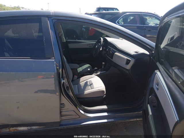 Продажа на аукционе авто 2016 Toyota Corolla Le, vin: 5YFBURHE8GP510209, номер лота: 44936692