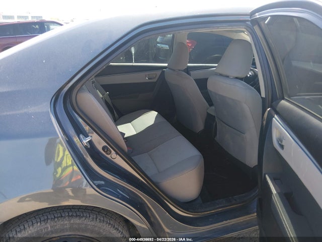 Продажа на аукционе авто 2016 Toyota Corolla Le, vin: 5YFBURHE8GP510209, номер лота: 44936692