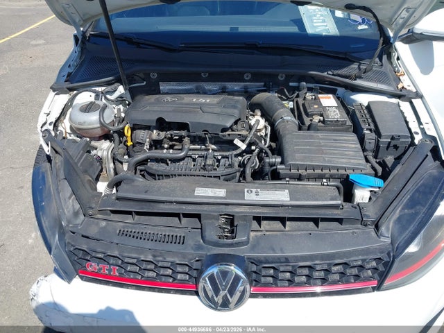 Продаж на аукціоні авто 2017 Volkswagen Golf Gti Autobahn 4-door/s 4-door/se 4-door/sport 4-door, vin: 3VW547AU9HM074818, номер лоту: 44936696