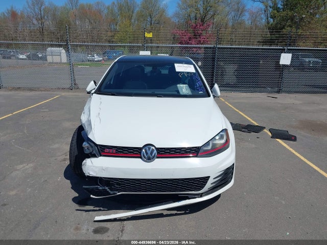 Продаж на аукціоні авто 2017 Volkswagen Golf Gti Autobahn 4-door/s 4-door/se 4-door/sport 4-door, vin: 3VW547AU9HM074818, номер лоту: 44936696