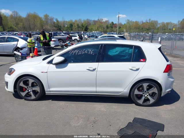 Продаж на аукціоні авто 2017 Volkswagen Golf Gti Autobahn 4-door/s 4-door/se 4-door/sport 4-door, vin: 3VW547AU9HM074818, номер лоту: 44936696