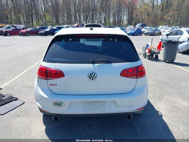 Продаж на аукціоні авто 2017 Volkswagen Golf Gti Autobahn 4-door/s 4-door/se 4-door/sport 4-door, vin: 3VW547AU9HM074818, номер лоту: 44936696