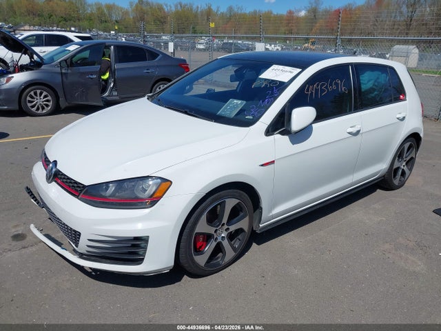 Продаж на аукціоні авто 2017 Volkswagen Golf Gti Autobahn 4-door/s 4-door/se 4-door/sport 4-door, vin: 3VW547AU9HM074818, номер лоту: 44936696
