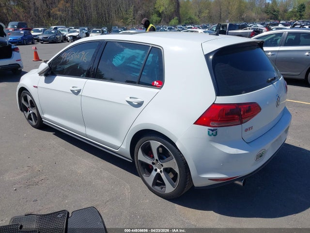 Продаж на аукціоні авто 2017 Volkswagen Golf Gti Autobahn 4-door/s 4-door/se 4-door/sport 4-door, vin: 3VW547AU9HM074818, номер лоту: 44936696