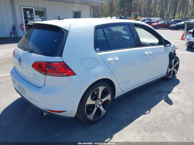 Продаж на аукціоні авто 2017 Volkswagen Golf Gti Autobahn 4-door/s 4-door/se 4-door/sport 4-door, vin: 3VW547AU9HM074818, номер лоту: 44936696