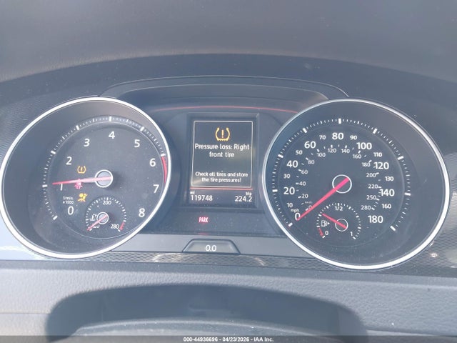 Продаж на аукціоні авто 2017 Volkswagen Golf Gti Autobahn 4-door/s 4-door/se 4-door/sport 4-door, vin: 3VW547AU9HM074818, номер лоту: 44936696