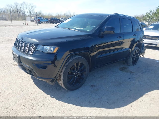 44936702 :رقم المزاد ، 1C4RJFAG6LC427186 vin ، 2020 Jeep Grand Cherokee Altitude مزاد بيع