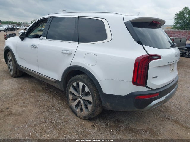 Aukcja sprzedaży 2022 Kia Telluride S, vin: 5XYP6DHC5NG223185, numer aukcji: 44936710