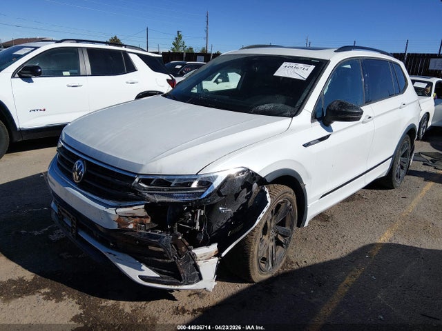 3VV8B7AX4RM230217 Volkswagen Tiguan 2.0t Se R-line Black