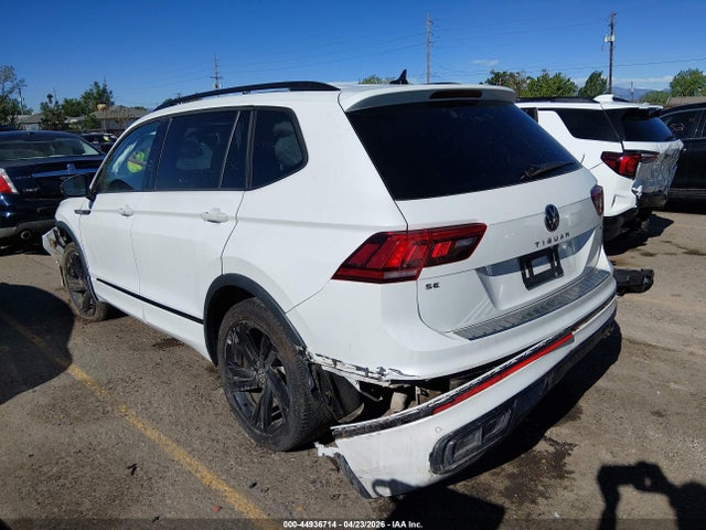 3VV8B7AX4RM230217 Volkswagen Tiguan 2.0t Se R-line Black