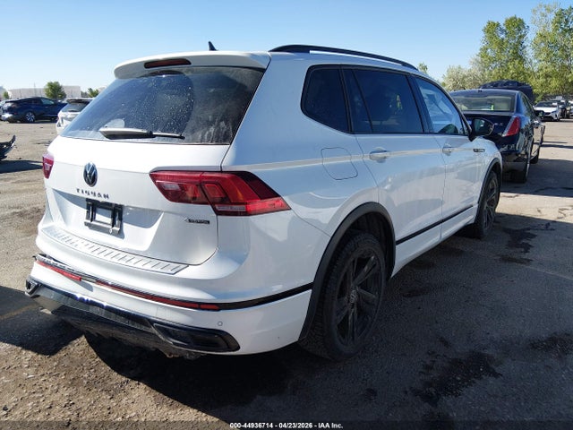 3VV8B7AX4RM230217 Volkswagen Tiguan 2.0t Se R-line Black