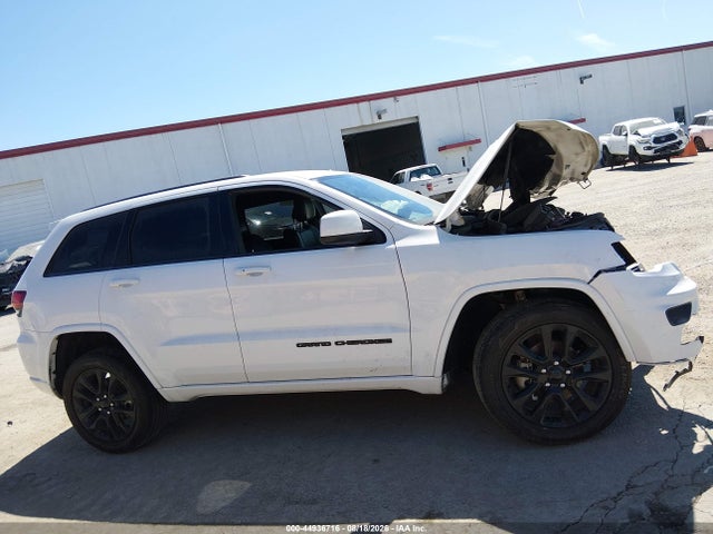 1C4RJEAGXKC574796 Jeep Grand Cherokee Altitude 4x2