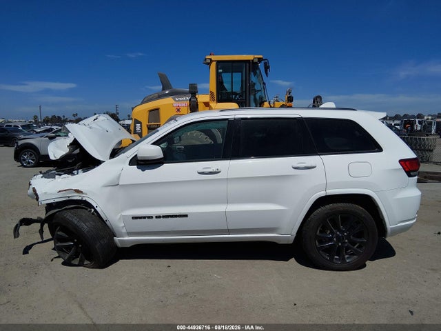 1C4RJEAGXKC574796 Jeep Grand Cherokee Altitude 4x2
