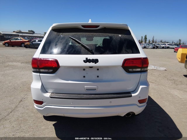 1C4RJEAGXKC574796 Jeep Grand Cherokee Altitude 4x2
