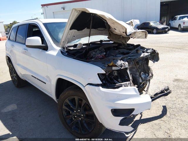 1C4RJEAGXKC574796 Jeep Grand Cherokee Altitude 4x2