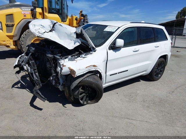 1C4RJEAGXKC574796 Jeep Grand Cherokee Altitude 4x2