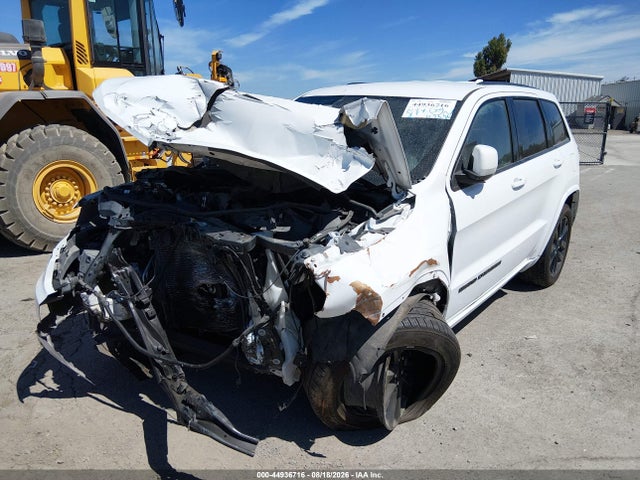 1C4RJEAGXKC574796 Jeep Grand Cherokee Altitude 4x2