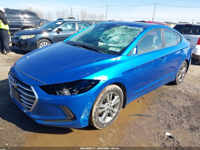 2018 Hyundai Elantra Value Edition მანქანა იყიდება აუქციონზე, vin: 5NPD84LF0JH358169, აუქციონის ნომერი: 44936717