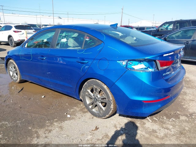 2018 Hyundai Elantra Value Edition მანქანა იყიდება აუქციონზე, vin: 5NPD84LF0JH358169, აუქციონის ნომერი: 44936717