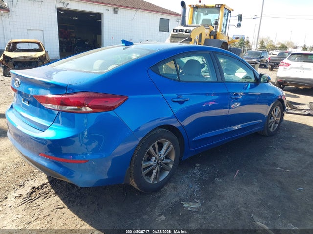 2018 Hyundai Elantra Value Edition მანქანა იყიდება აუქციონზე, vin: 5NPD84LF0JH358169, აუქციონის ნომერი: 44936717