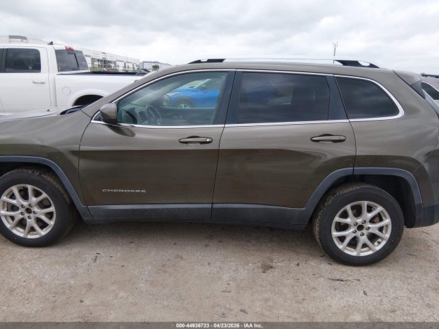 2015 Jeep Cherokee Latitude მანქანა იყიდება აუქციონზე, vin: 1C4PJLCB0FW572525, აუქციონის ნომერი: 44936723