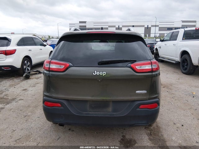 2015 Jeep Cherokee Latitude მანქანა იყიდება აუქციონზე, vin: 1C4PJLCB0FW572525, აუქციონის ნომერი: 44936723