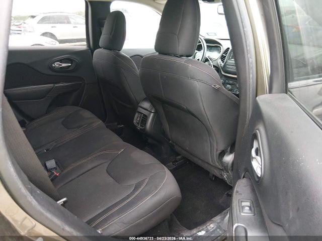 2015 Jeep Cherokee Latitude მანქანა იყიდება აუქციონზე, vin: 1C4PJLCB0FW572525, აუქციონის ნომერი: 44936723