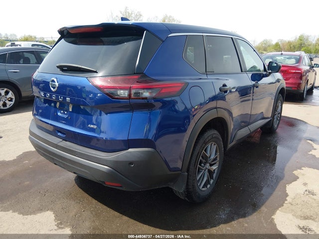 Auction sale of the 2021 Nissan Rogue S Intelligent Awd, vin: 5N1AT3AB2MC690900, lot number: 44936737