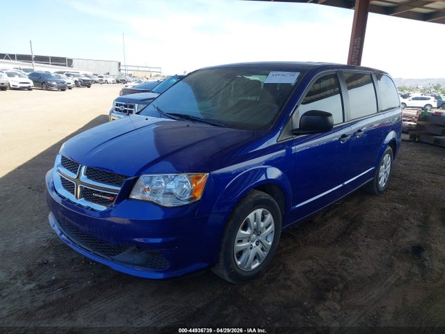 Auction sale of the 2019 Dodge Grand Caravan Se, vin: 2C4RDGBG4KR502016, lot number: 44936739