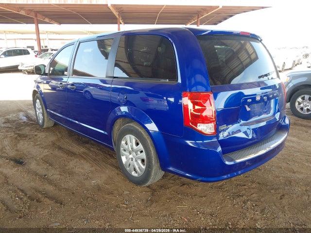 Auction sale of the 2019 Dodge Grand Caravan Se, vin: 2C4RDGBG4KR502016, lot number: 44936739