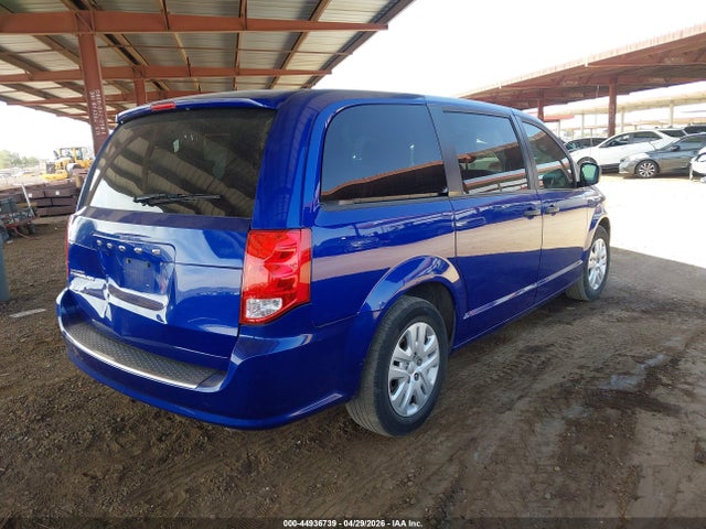 Auction sale of the 2019 Dodge Grand Caravan Se, vin: 2C4RDGBG4KR502016, lot number: 44936739