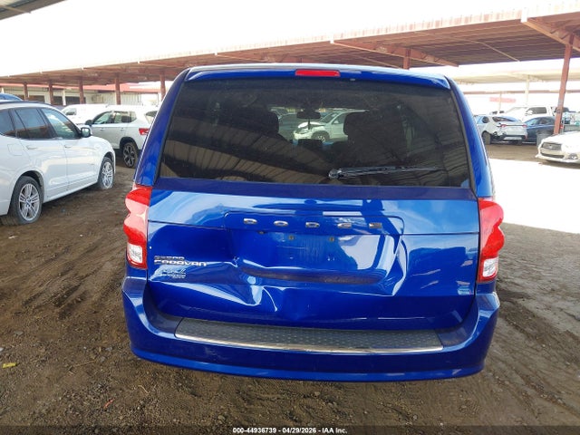 Auction sale of the 2019 Dodge Grand Caravan Se, vin: 2C4RDGBG4KR502016, lot number: 44936739