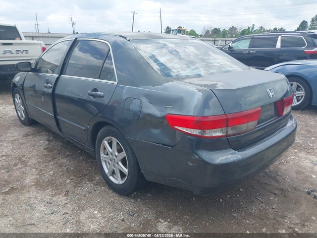 Aukcja sprzedaży 2004 Honda Accord 2.4 Ex, vin: 1HGCM55654A059705, numer aukcji: 44936740