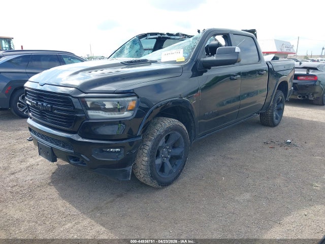 2021 Ram 1500 Laramie  4x4 5'7 Box მანქანა იყიდება აუქციონზე, vin: 1C6SRFJT0MN581865, აუქციონის ნომერი: 44936751