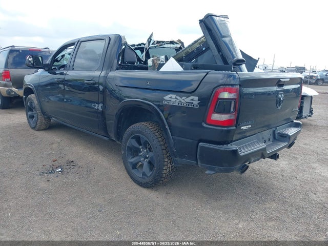 2021 Ram 1500 Laramie  4x4 5'7 Box მანქანა იყიდება აუქციონზე, vin: 1C6SRFJT0MN581865, აუქციონის ნომერი: 44936751