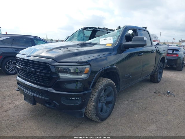 2021 Ram 1500 Laramie  4x4 5'7 Box მანქანა იყიდება აუქციონზე, vin: 1C6SRFJT0MN581865, აუქციონის ნომერი: 44936751