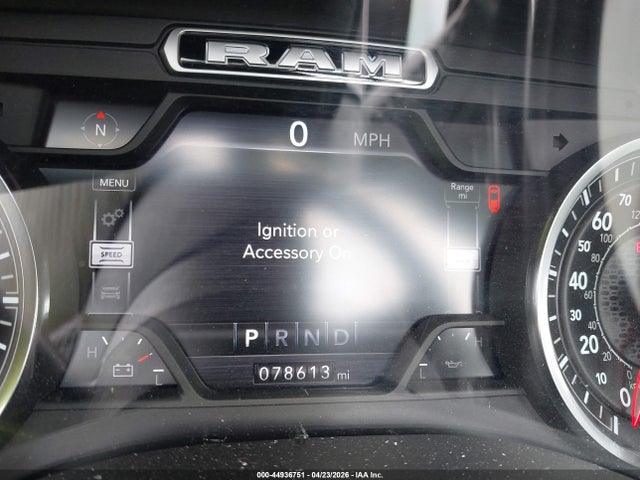 2021 Ram 1500 Laramie  4x4 5'7 Box მანქანა იყიდება აუქციონზე, vin: 1C6SRFJT0MN581865, აუქციონის ნომერი: 44936751